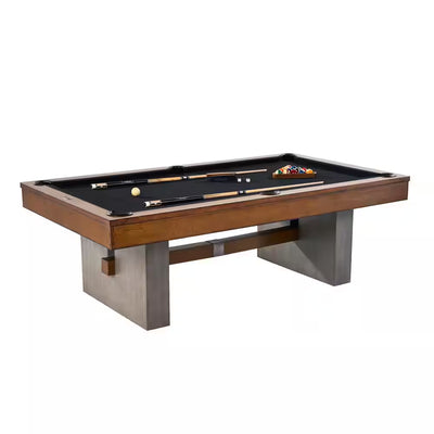 Barrington 8 Ft Slate-Tech Billiard Table with Accessories