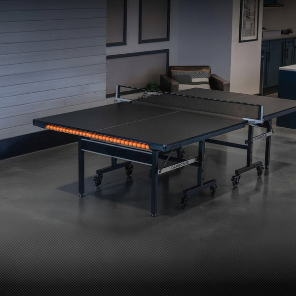 Stiga Carbon Series Foldable Indoor Table Tennis Table