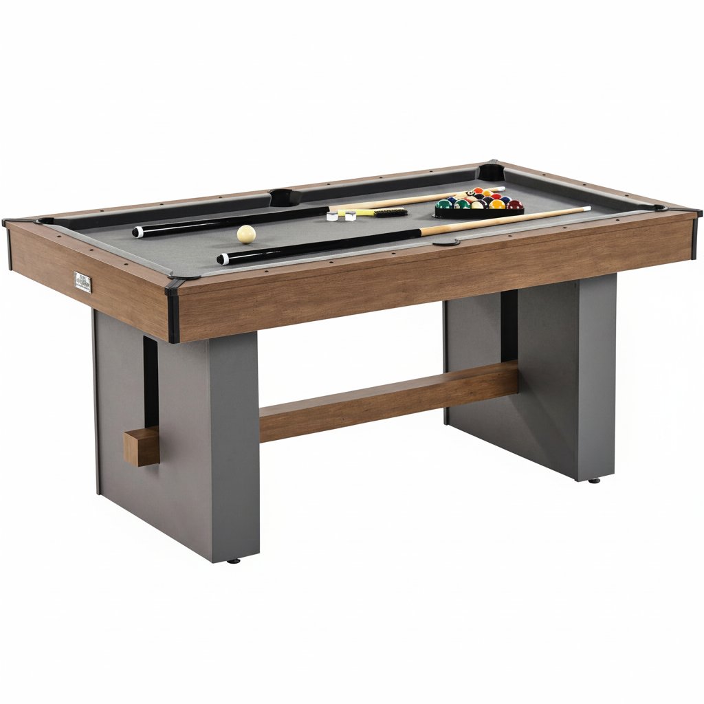 Urban Drop Pocket Pool Table, Premium Billiard Table