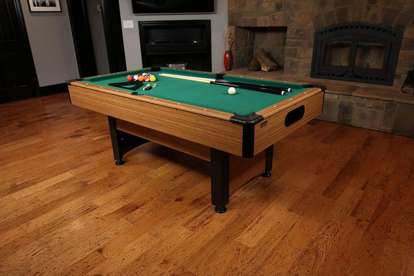 Mizerak 6.5 Ft Billiard Table with Ball Return