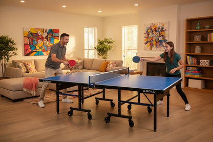 Nova Pro plus Indoor/Outdoor Table Tennis Table + Waterproof Ping Pong Table Cover – Heavy-Duty, Outdoor Protection — product view 4