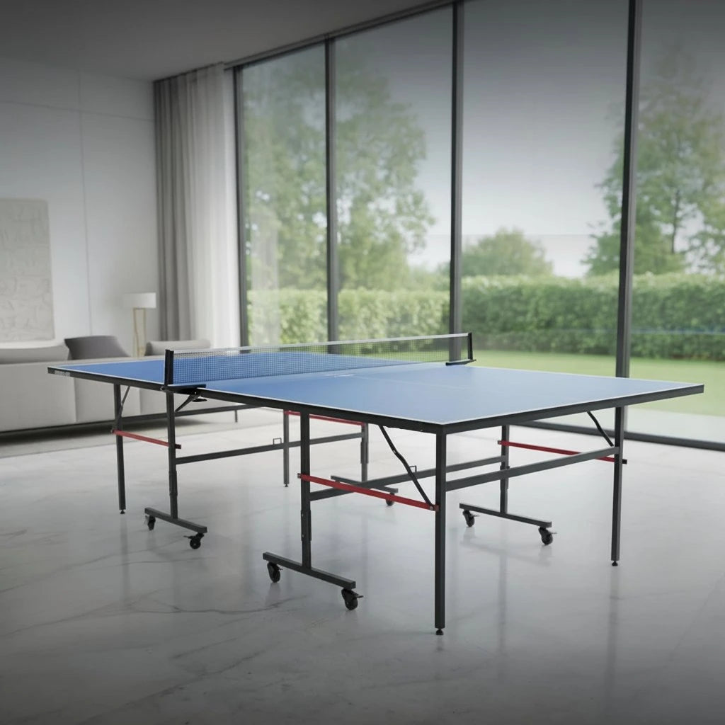 Advantage Series Indoor Ping Pong Table, Foldable Table Tennis Table - 13, 15, 18, and 25Mm Tabletops - Quickplay 10 Minute Assembly - Playback Mode - Recreational- to Tournament-Level — product view 5