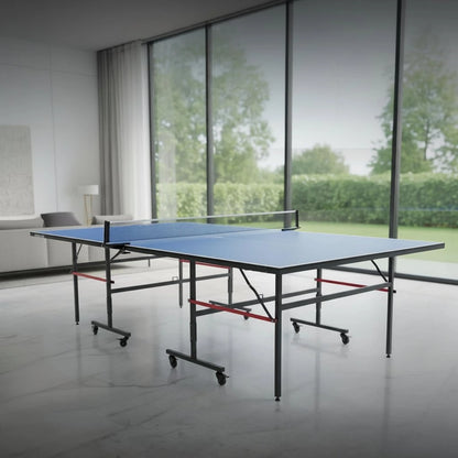 Advantage Series Indoor Ping Pong Table, Foldable Table Tennis Table - 13, 15, 18, and 25Mm Tabletops - Quickplay 10 Minute Assembly - Playback Mode - Recreational- to Tournament-Level — product view 5